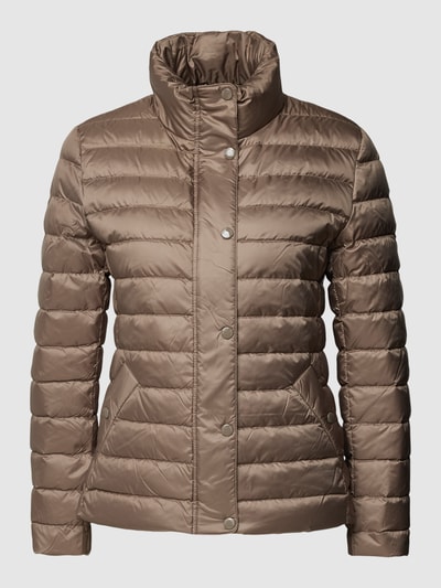 GANT Steppjacke mit Label-Detail Taupe 2
