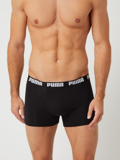 Puma Boxershort met stretch in set van 3 Zwart - 3