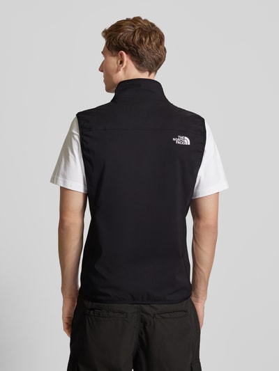 The North Face Kamizelka z wyhaftowanym logo Czarny 5