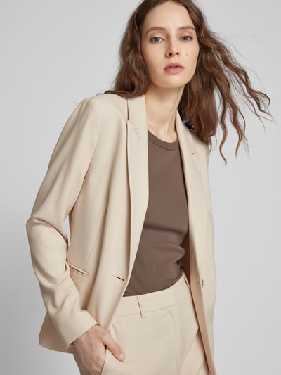 s.Oliver BLACK LABEL Blazer mit Reverskragen Sand 3