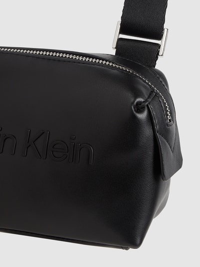 CK Calvin Klein Umhängetasche in Leder-Optik  Black 2