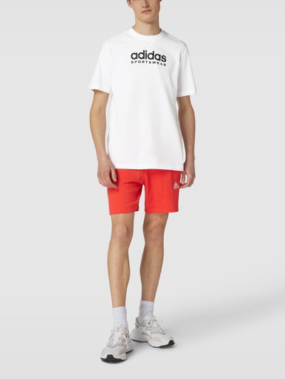 ADIDAS SPORTSWEAR T-Shirt mit Logo-Print Weiss 1