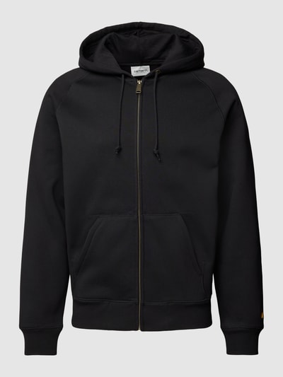 Carhartt Work In Progress Sweatjacke mit Kapuze Black 2