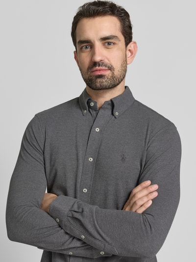 Polo Ralph Lauren Freizeithemd mit Knopfleiste Beige 3