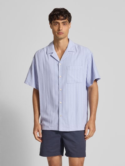 Scotch & Soda Freizeithemd mit Reverskragen Lavender 4