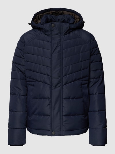 s.Oliver RED LABEL Steppjacke mit Kapuze Marine 2