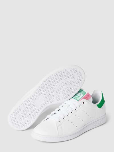 adidas Originals Sneaker mit Kontrastbesatz Modell 'STAN SMITH' Weiß 4