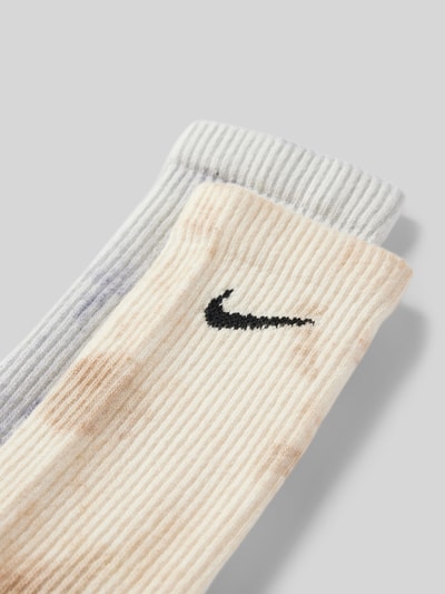 Nike Socken mit Label-Detail im 2er-Pack Mittelgrau 2