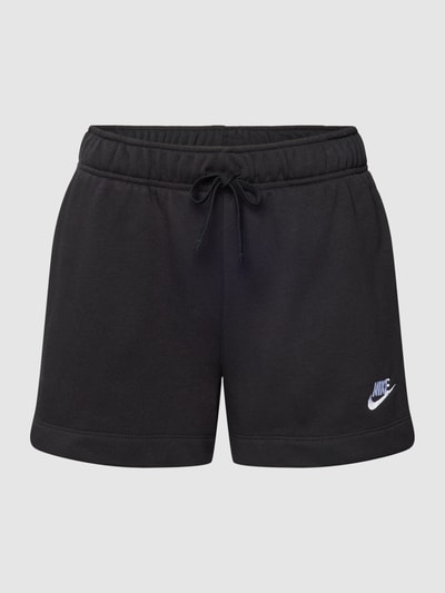 Nike Sweatshorts mit Label-Stitching Modell 'CLUB' Black 2