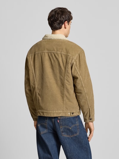 Levi's® Jacke mit Druckknopfleiste Sand 5
