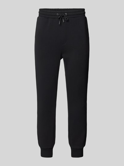 Jack & Jones Regular Fit Sweatpants mit Eingrifftaschen Modell 'GORDON' Black 2