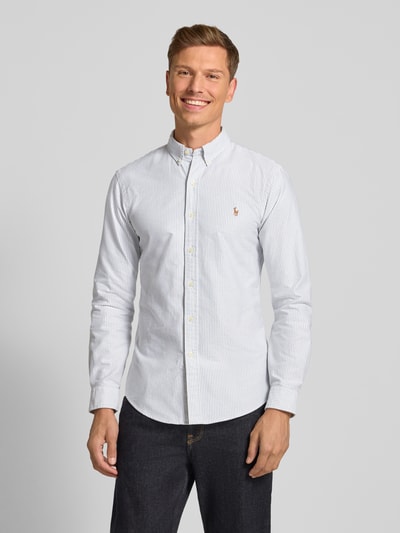 Polo Ralph Lauren Regular fit vrijetijdsoverhemd met button-downkraag Lichtgroen - 4