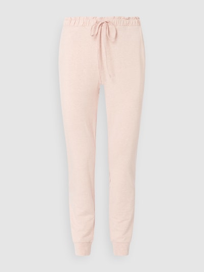 Esprit Spodnie od piżamy z dżerseju Różowy 1