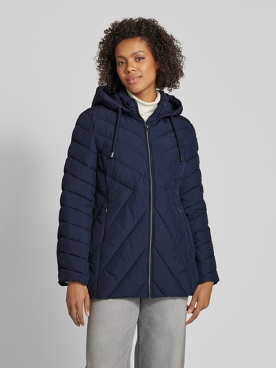 Christian Berg Woman Selection Steppjacke mit Reißverschluss Dunkelblau 4