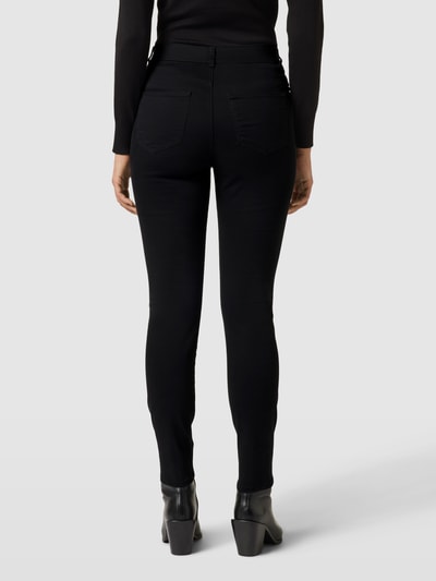 Christian Berg Woman Slim fit broek in 5-pocketmodel Zwart - 5