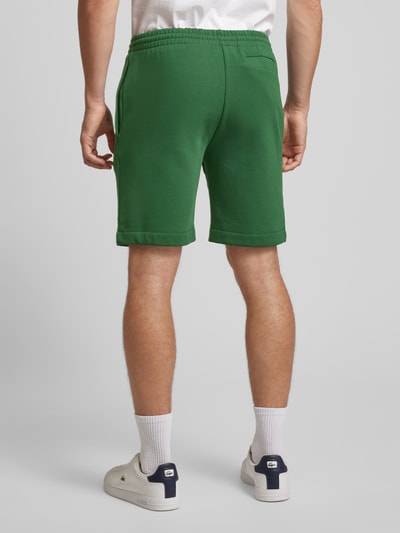 Lacoste Sweatshorts met elastische band Groen - 5