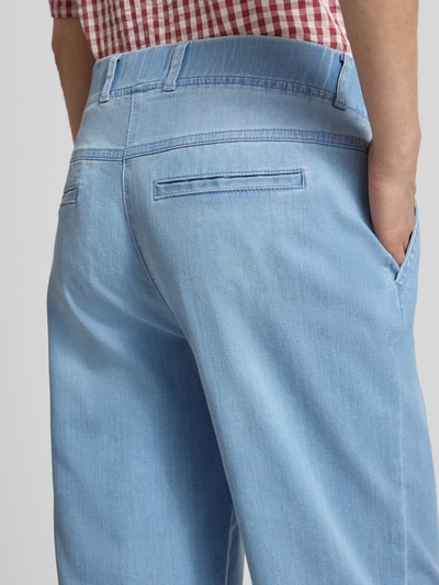 Raphaela By Brax Loose Fit Culotte aus Baumwoll-Mix Modell 'PAM CULOTTE' Blau 3