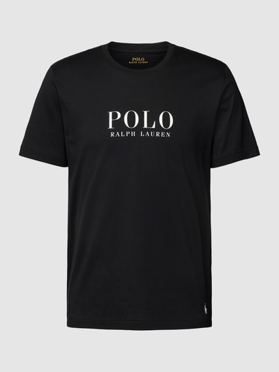 Polo Ralph Lauren Underwear T-shirt z nadrukiem z logo Czarny 2