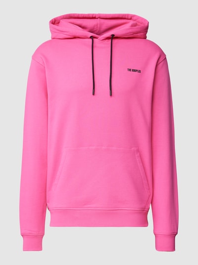 THE KOOPLES Hoodie mit Känguru-Tasche Pink 2