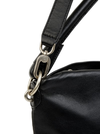 LIEBESKIND BERLIN Hobo Bag aus Schafleder Modell 'Lova'  Black 4