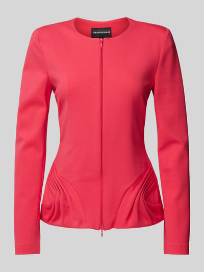 Emporio Armani Blazer met tweewegritssluiting Rood - 2