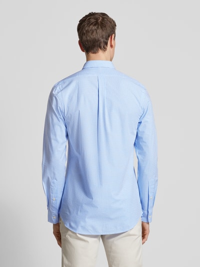 Polo Ralph Lauren Slim Fit Freizeithemd mit Button-Down-Kragen Bleu 5