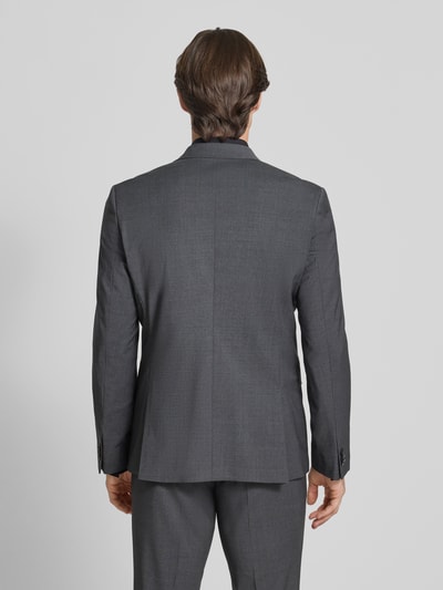 HUGO Slim fit colbert van wolmix, model 'ARTI' Antraciet - 5