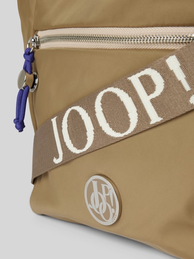 JOOP! Jeans Handtasche mit Label-Detail Modell 'Kaja' Schlamm 3