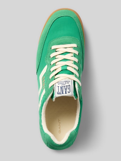 Gant Sneaker mit Label-Print Modell 'BAYLANA' Smaragd 3