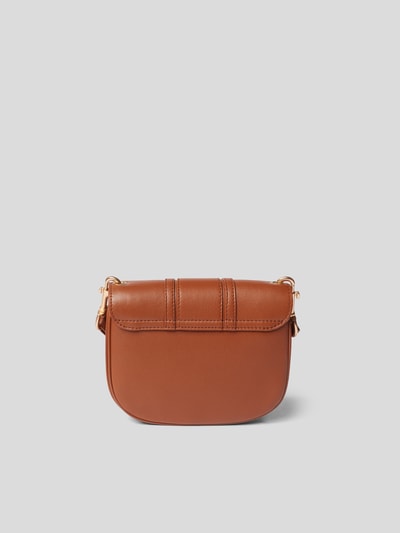 See by Chloé Saddle Bag mit Brand-Detail Cognac 5