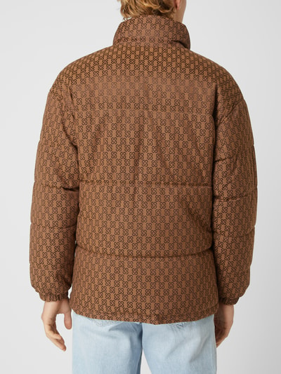 Jack & Jones Gewatteerd jack van katoenmix, model 'Plaza' Cognac - 5