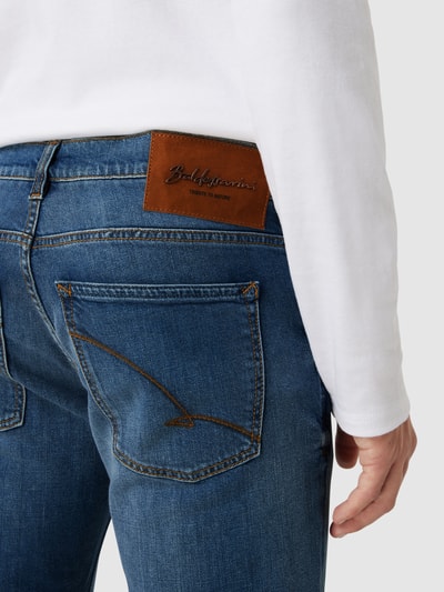 Baldessarini Slim fit jeans met stretch, model 'John' Lichtblauw - 3