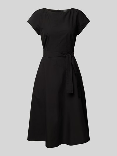 Weekend Max Mara Midikleid mit Kappärmeln Modell 'MAGMA' Black 2