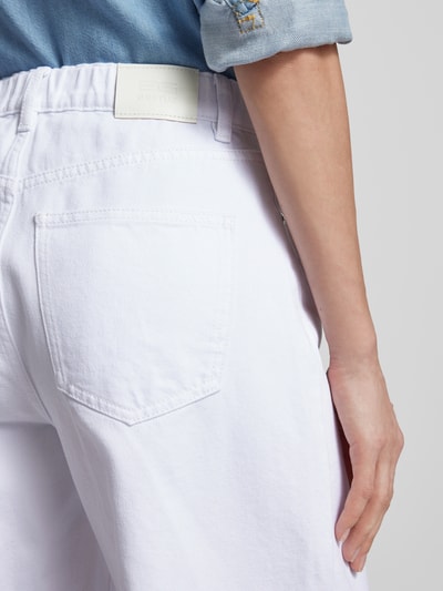 Gestuz Wide Leg Jeans im 5-Pocket-Design Modell 'Mily' Offwhite 3