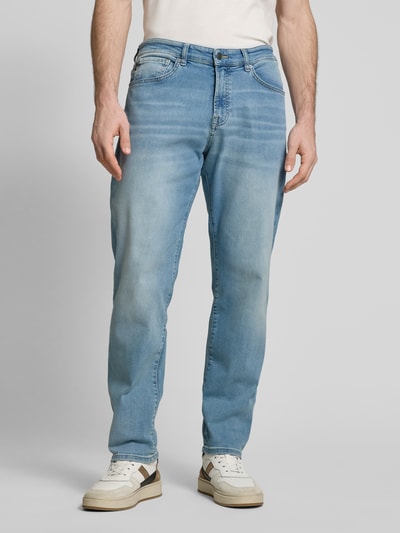 BOSS Orange Jeans mit 5-Pocket-Design Modell 'MAINE' Jeansblau 4