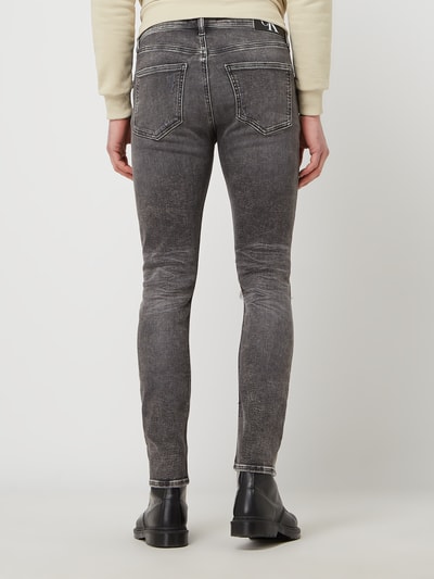 Calvin Klein Jeans Skinny jeans met stretch  Antraciet - 5