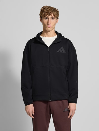 adidas Sportswear Sweatjack met capuchon Zwart - 4