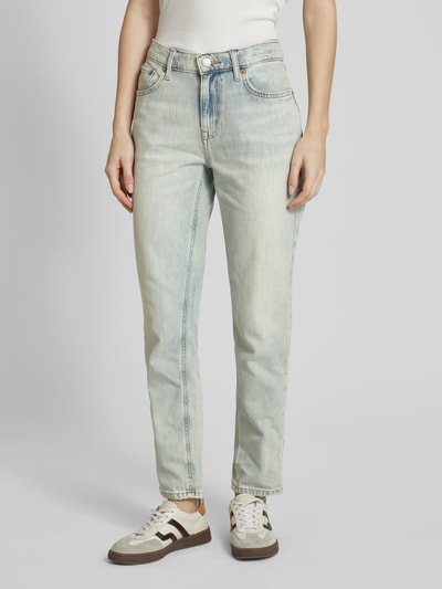 Lauren Ralph Lauren Jeans in verkürzter Passform Hellblau 4