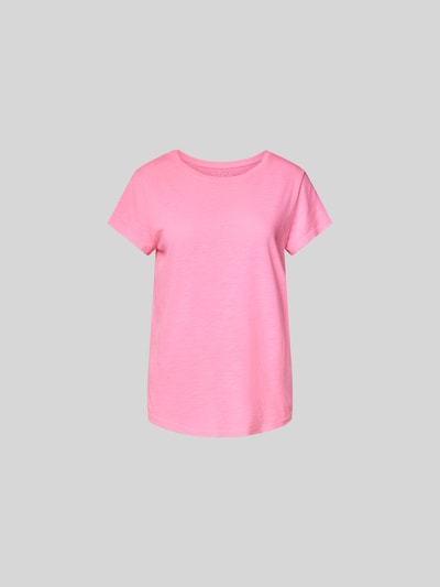 Juvia T-Shirt mit Viskose-Anteil Pink 1