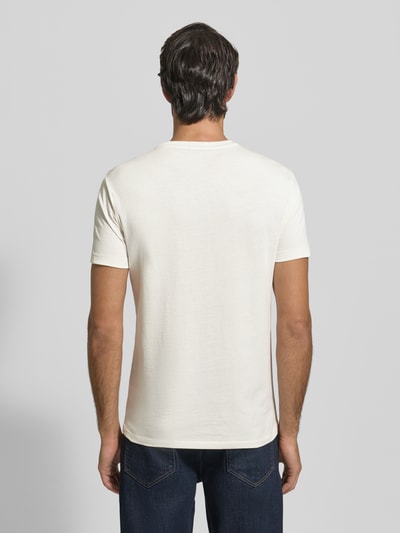 Polo Ralph Lauren T-shirt z nadrukiem z logo Złamany biały 5