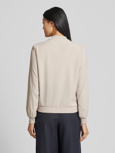 Vero Moda Regular Fit Blouson mit Stehkragen Modell 'COCO' Sand 5