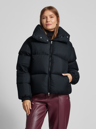 Colmar Originals Steppjacke mit Daunen-Federn-Füllung und Stehkragen Black 4