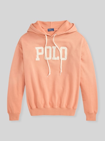 Polo Ralph Lauren hoodie in relaxed fit van katoenmix Koraal - 2
