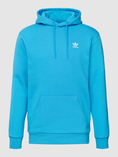 adidas Originals Bluza z kapturem z wyhaftowanym logo Niebieski 2