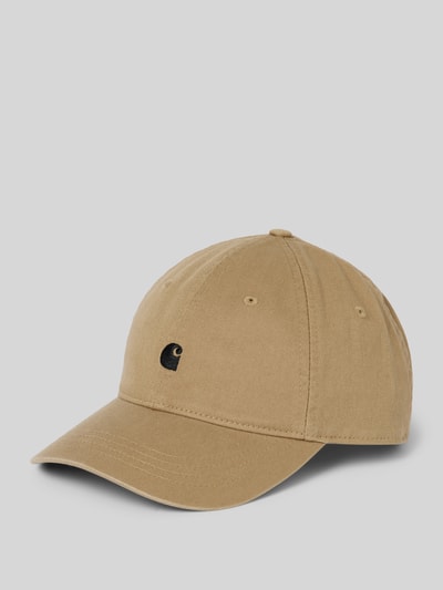 Carhartt Work In Progress Basecap mit Logo-Stitching Modell 'MADISON' Mud 1