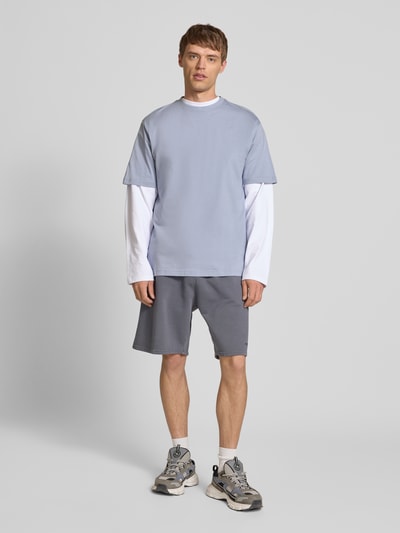 Only & Sons T-Shirt mit Rundhalsausschnitt Hellblau 1