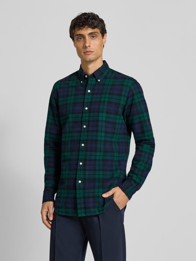 Polo Ralph Lauren Vrijetijdsoverhemd met knoopsluiting Marineblauw - 4