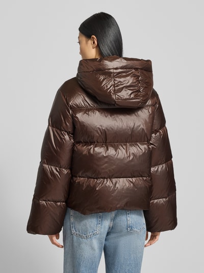 Marc O'Polo Regular Fit Daunenjacke mit Kapuze Mittelbraun 5