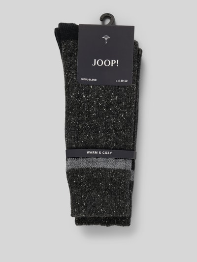 JOOP! Collection Sokken met wol en kasjmier Zwart - 3