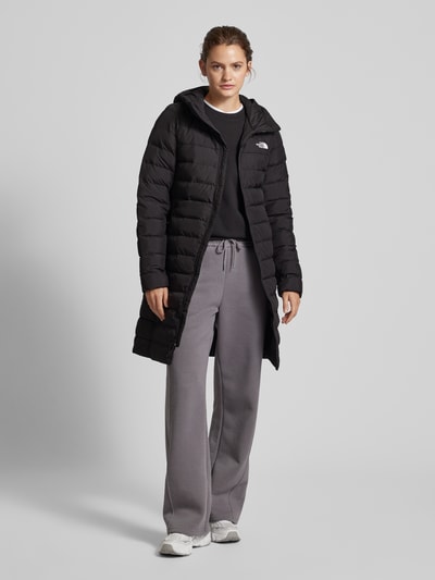 The North Face Steppmantel mit Kapuze Modell 'Aconcagua' Black 1